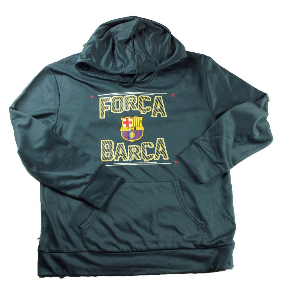 Gentlemen Sweater Forca Barca Size XL FCB Soccer